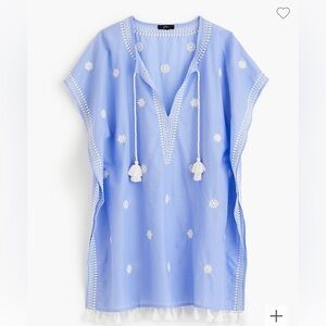 JCrew Swim Cover up